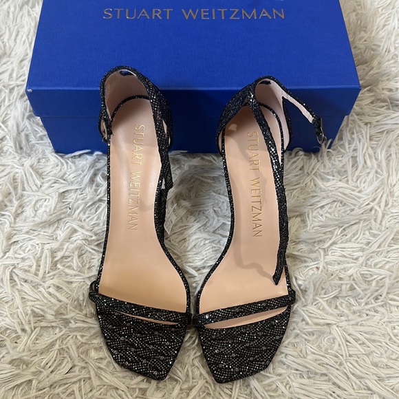 Stuart Weitzman Shoes - Stuart Weitzman Amelina 95 Gunmetal